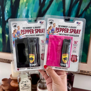 Jogger Pepper Spray