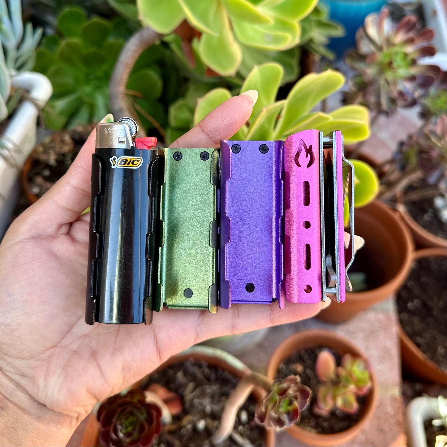 Fired Up Lighter Knife