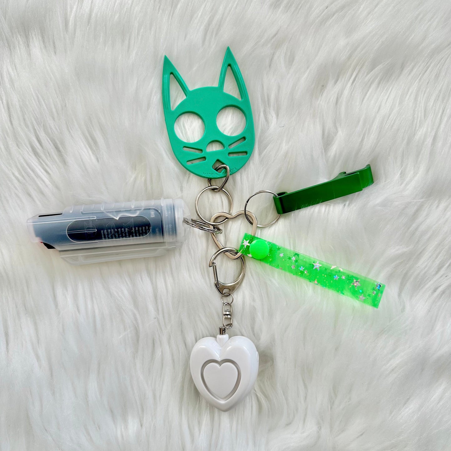 Cry Tough Keychain <3
