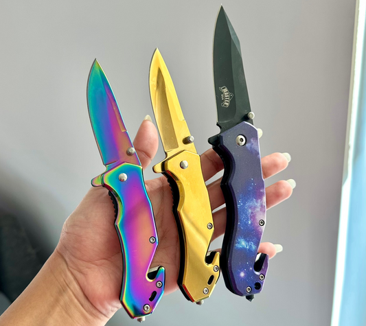 Combo Attack Pocket Knife
