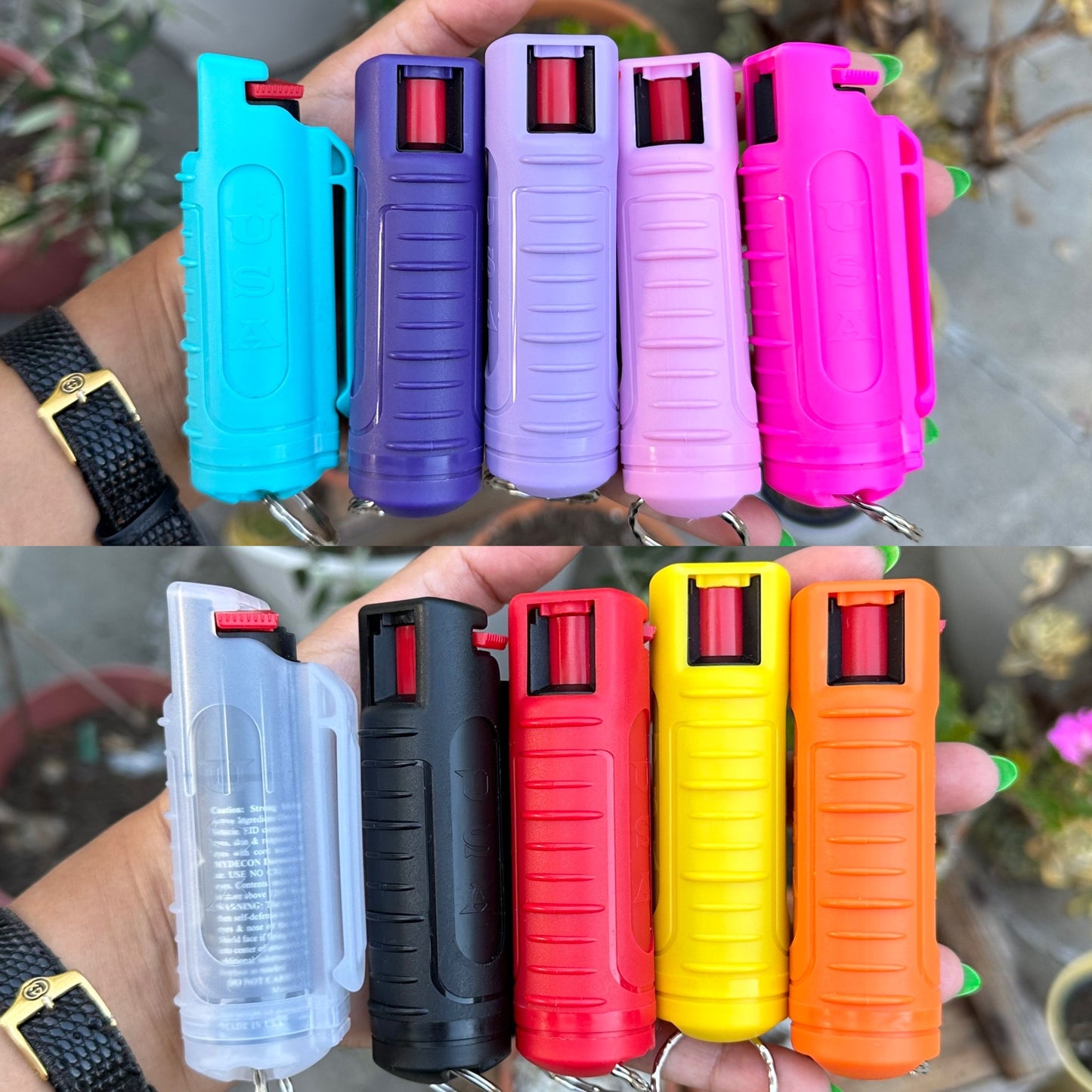 OC-17 Pepper Spray