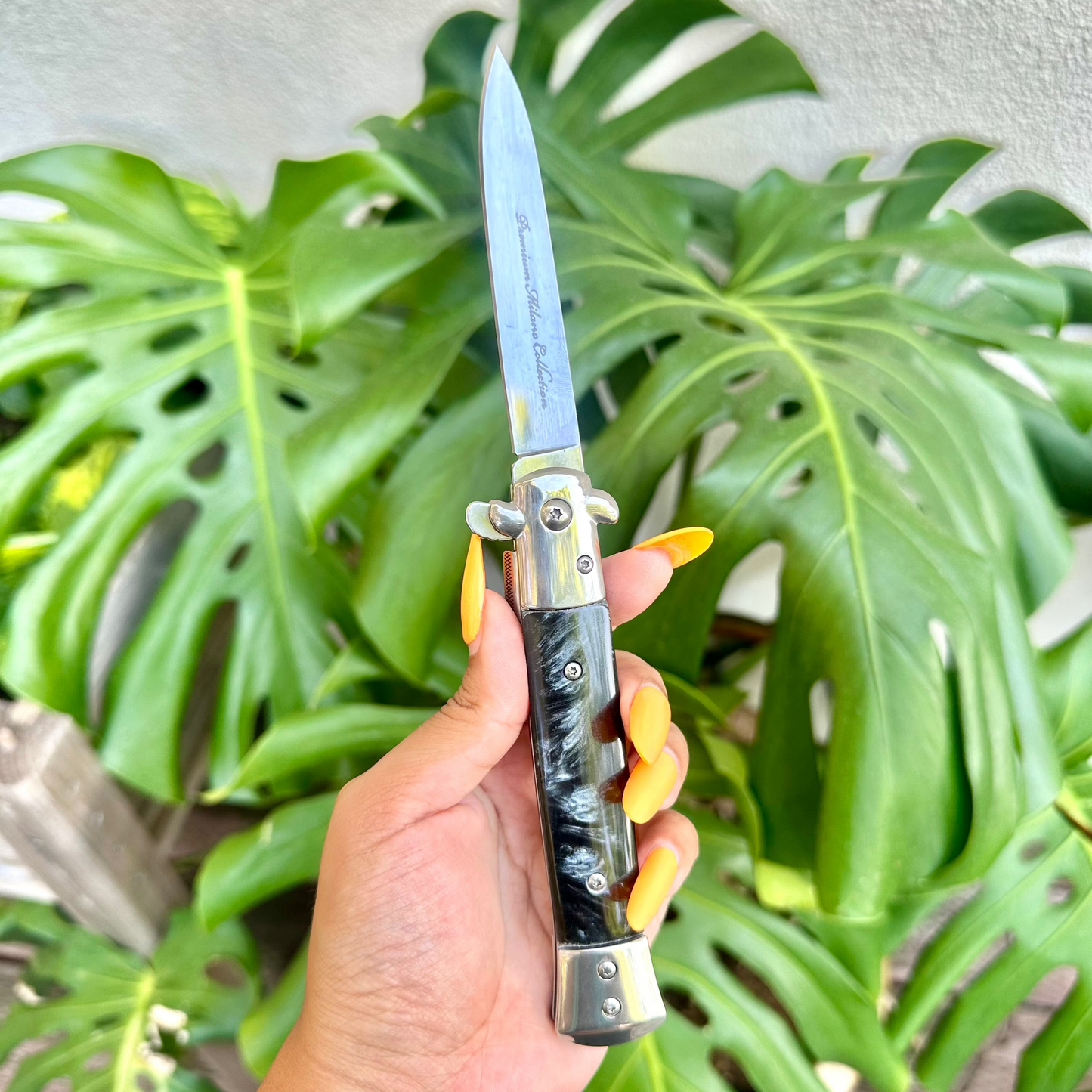 Black Pearl Milano Stiletto
