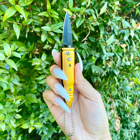 Mini Bullet Knife