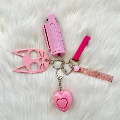 Cry Tough Keychain <3