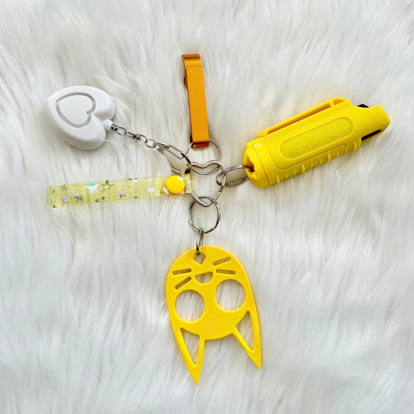 Cry Tough Keychain <3