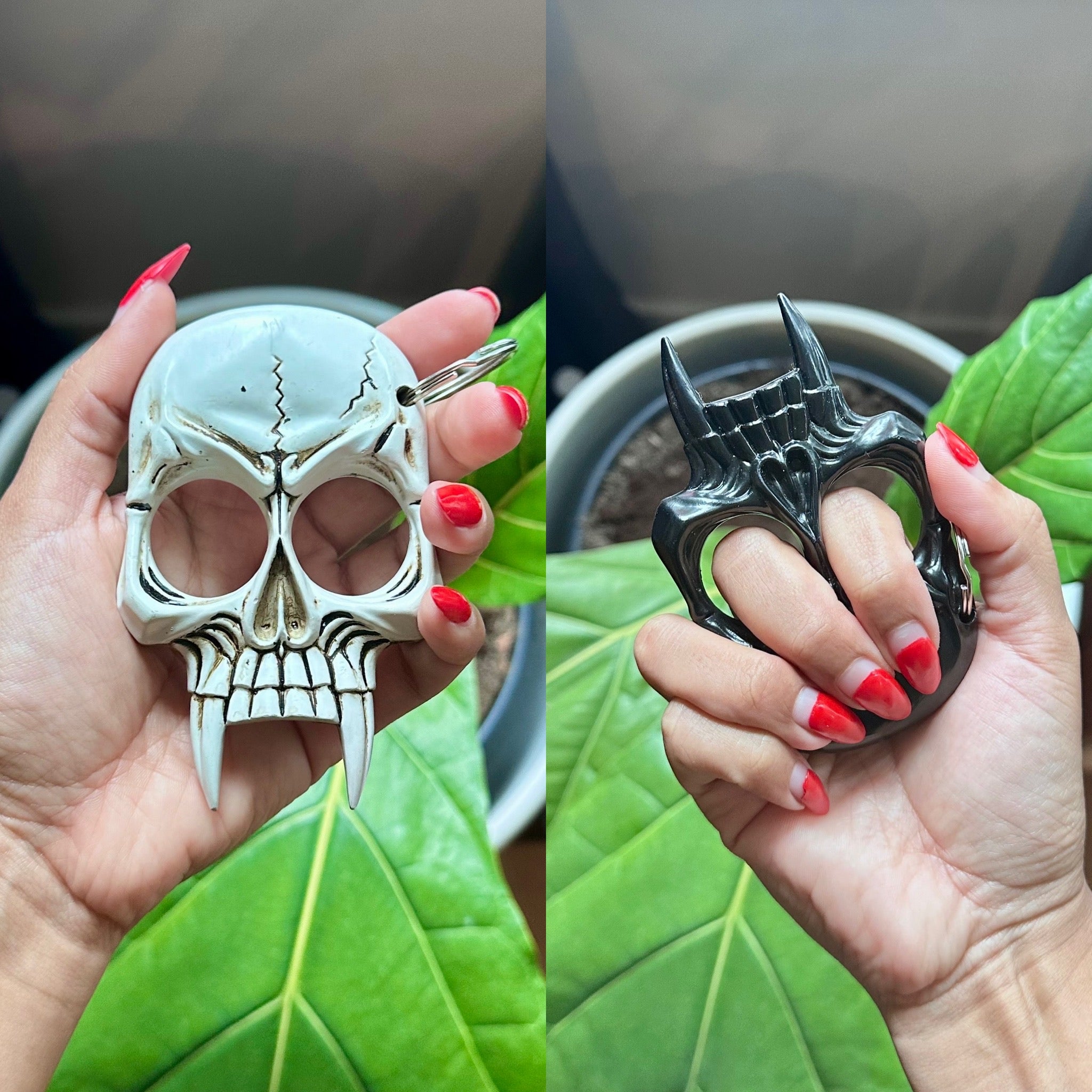 Skull Krusher Keychain