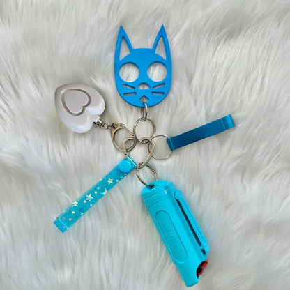 Cry Tough Keychain <3