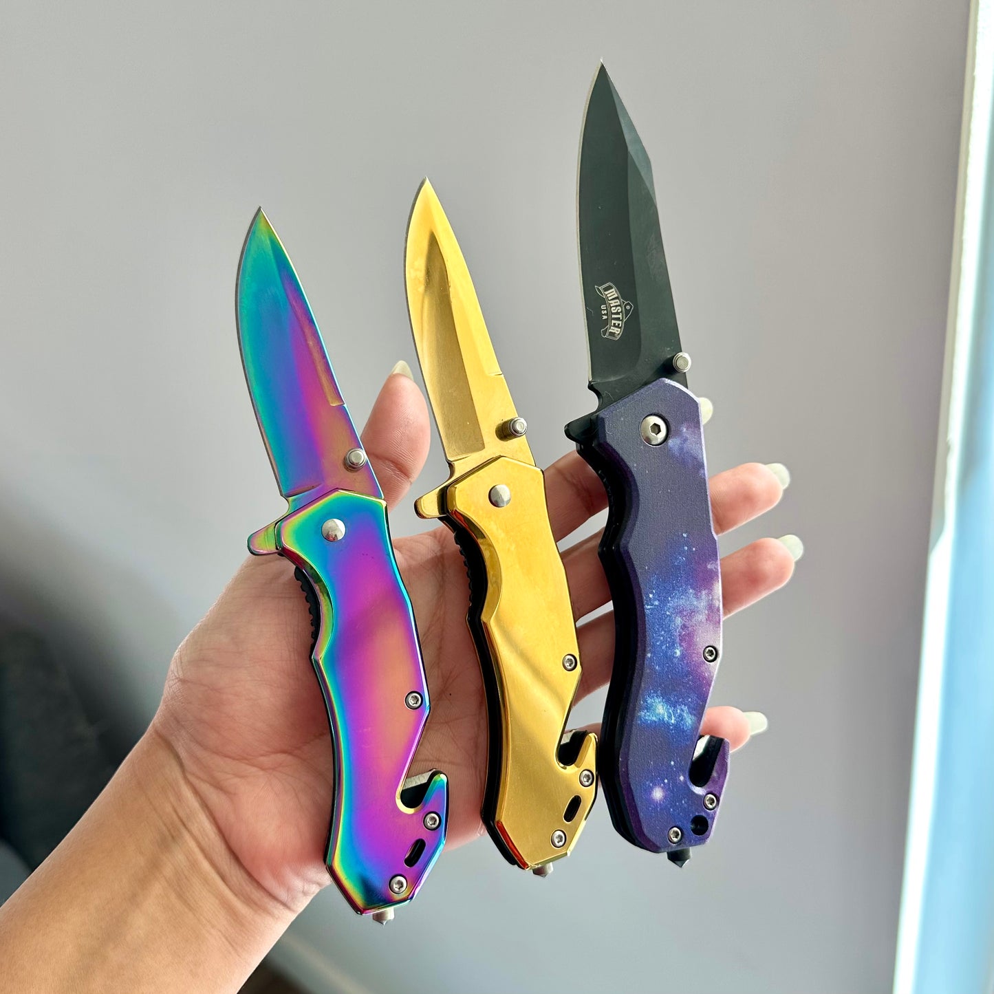 Combo Attack Pocket Knife