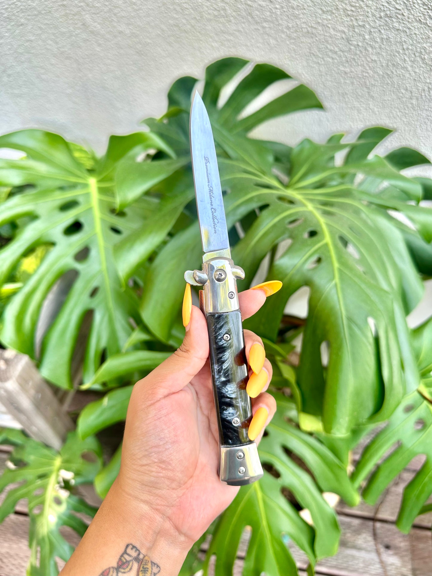 Black Pearl Milano Stiletto