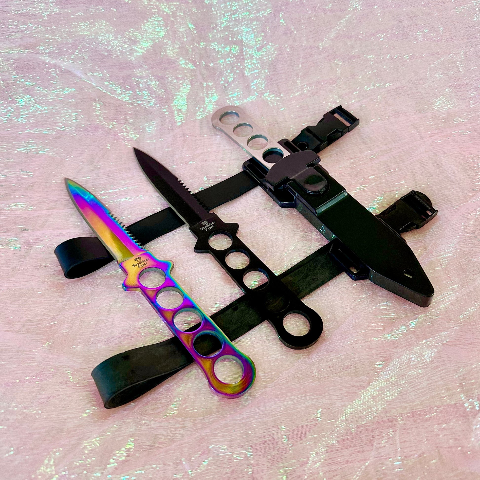 Thigh High Garter Belt Dagger Meow Defense Thigh High Garter Belt Dagger Meow Defense