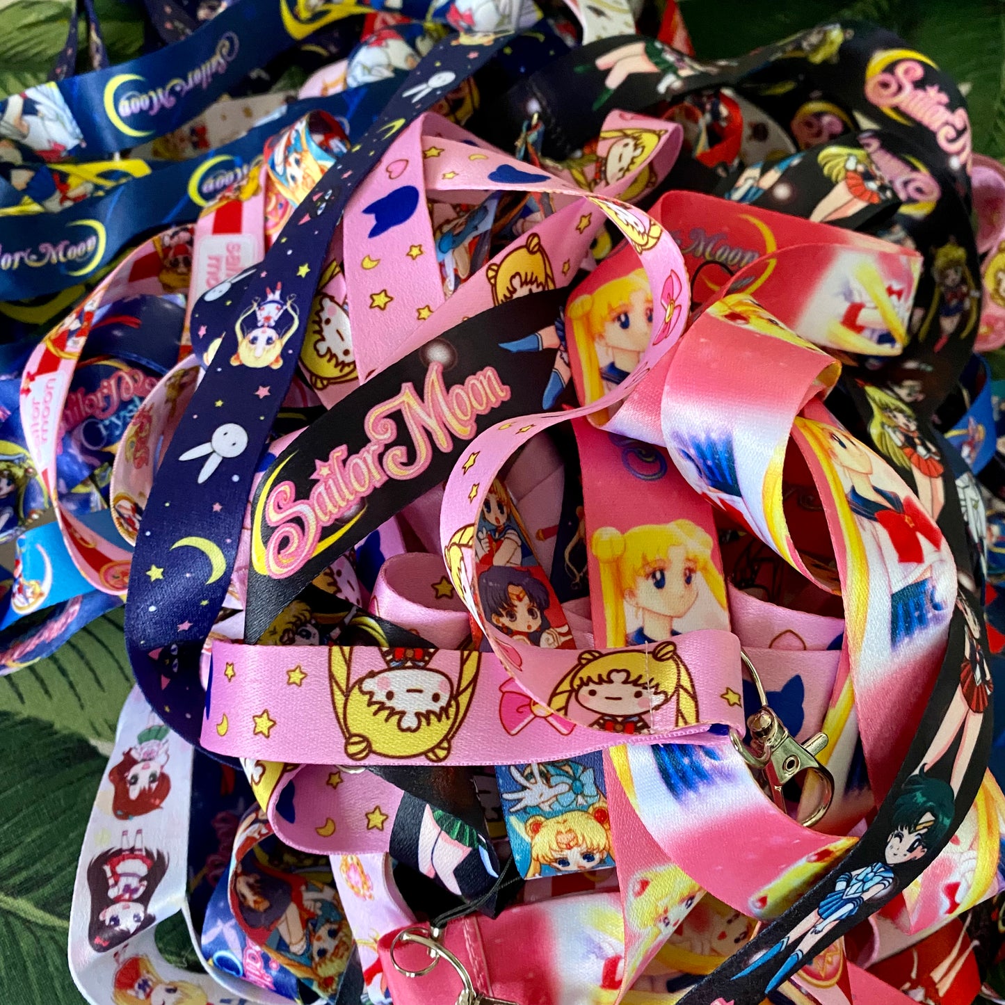 Sailor Moon Lanyard