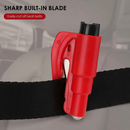 3-in-1 Glass Breaker, Seat Belt Cutter, Whistle