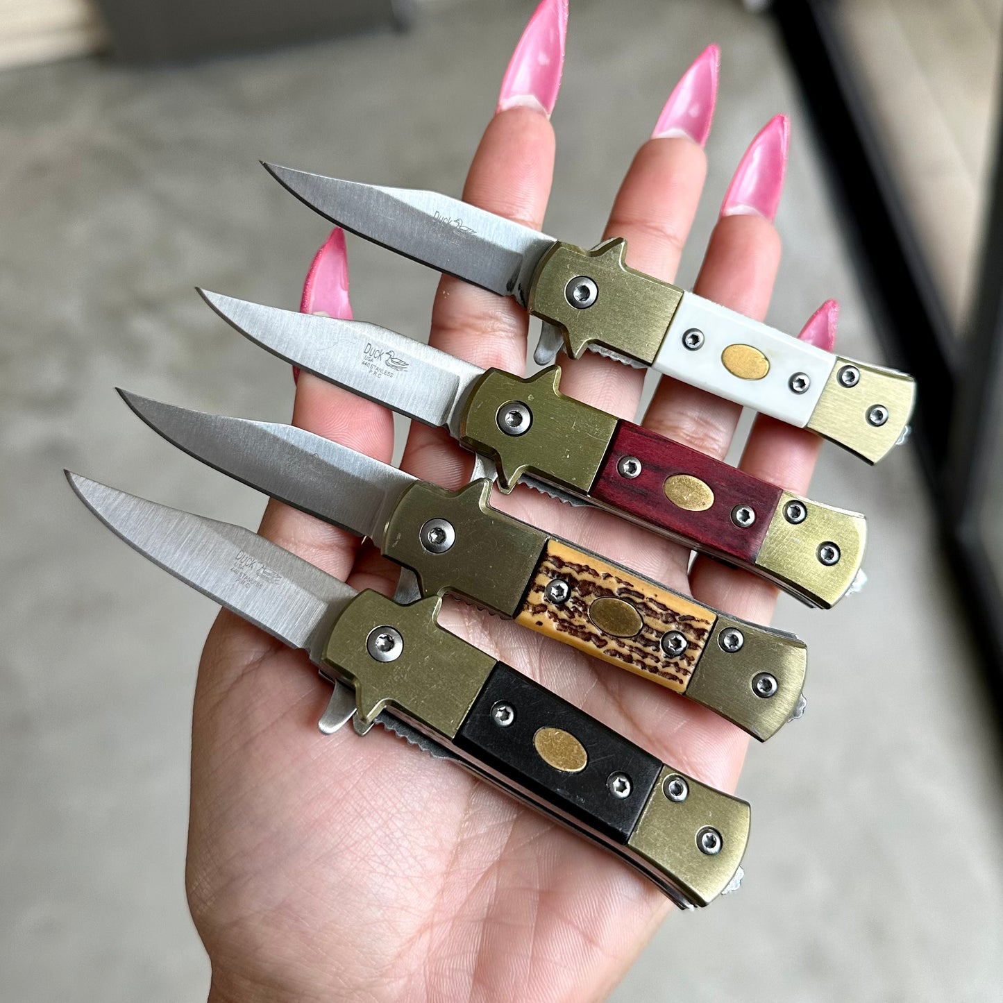 Mini Stiletto